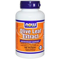 Now Foods, Olive Leaf Extract, 100 Vcaps - 3PC