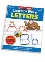 Learning Resources Learn To Write Letters, Set Of 5