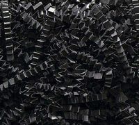 6oz Bag U Choose Size Jet Black Gift Basket Shred Crinkle Paper Grass Filler Bedding nfLG -1226