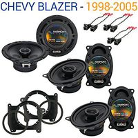 Compatible with Chevy Blazer 1998-2005 Factory Speaker Upgrade Harmony (2) R46 R65 Package New