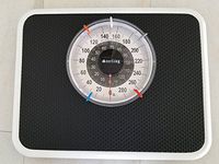 "Turbo-X" Bath Scale Black