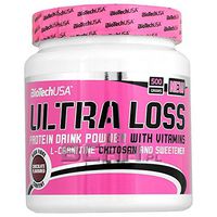 BiotechUSA Ultra Loss 500g Pink Fit - Sour Cherry Yogurt by BiotechUSA