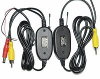 Lollipop Wireless RCA Video Transmitter & Receiver Kit for Car Rear View Camera