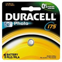 5 each: Duracell Silver Oxide Photo/ Electronic Battery (MS76BPK)