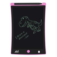 Writing Tablet JZY 8.5-Inch LCD Graphic, Durable Drawing and Writing Board Gift for Office Home (Yellow)