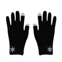 Gloves us Knitted Touch Screen Gloves Warm Winter Thick Mittens Texting Unisex for iPhone Smart phones Laptop Tablet