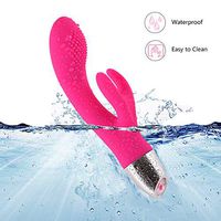 Wireless Massager, 10 Vibration Modes, Dual Motor - USB Cable Rechargeable - Memory Function to Relieve Muscle Soreness