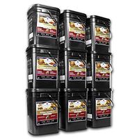 Wise Company Long Term Emergency Food Supply, Breakfast and Entree Variety,  Nine-120 Serving Buckets (1080 Total Servings)