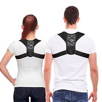 Medical Clavicle Posture Corrector Adult Children Back Support Belt Corset Orthopedic Brace Shoulder Correct (Medium)