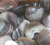 Grey Agate Tumblestones