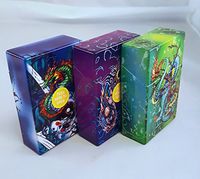 Dragon Pack Cigarette Case/Box - for King Size Cigarettes (3 Boxes)