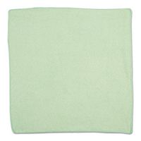 RCP1820582 Microfiber Cleaning Cloths, 16 X 16, Green