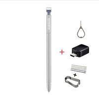 Replacement Stylus S Pen for Samsung Chromebook Plus 12.2(inch) V2 Plus XE521QAB-K01US XE521QAB-K02US XE521QAB-K03US 2-in-1 +Replacement Tips/Nibs Sliver/Gray