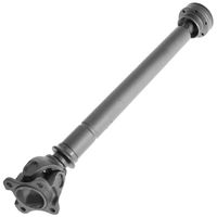 Detroit Axle - Complete Front Drive Shaft Propshaft Assembly for 1999-2004 Dodge Durango & Dakota AWD/4x4, 26 1/4" -10-Year Warranty - (DR-14)