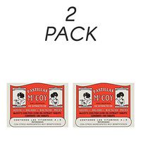 Pastillas McCoy Cod/Fish Liver Oil Extract Tablets 100 ea (Pack of 2)