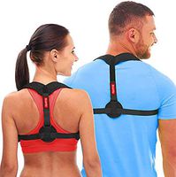 Back Posture Corrector for Women & Men - Effective and Comfortable Posture Brace for Slouching & Hunching - Discreet Design - Clavicle Support (Universal)