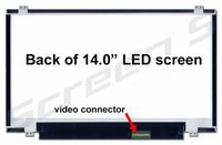 HP CHROMEBOOK 14-Q039WM Replacement Screen for Laptop LED HD Glossy