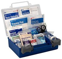Xpress First 89 Piece Aid First Aid Kit, ANSI/OSHA Compliant