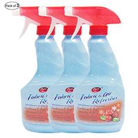 Pure Air Fabric & Air Refresher- Cranberries & Frost (500ml) (Pack of 3)