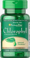 Puritan's Pride Chlorophyll Concentrate 50 mg-100 Softgels