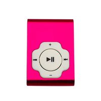 Iannan New Unisex General Metal Card Display Handsfree Casual Wireless Mini MP3 MP3 & MP4 Players