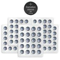 Camelion CR2032 3 Volt Lithium Button Coin Cell Battery (100pk)
