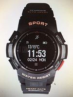 no!no! F6 Smartwatch - Black