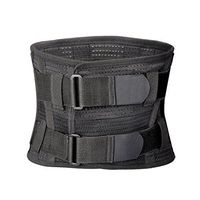 Tcare Lumbar Lower Back Brace and Support Belt - for Men & Women Relieve Lower Back Pain with Sciatica, Scoliosis, Herniated Disc or Degenerative Disc Disease Back Pain Relief (M)