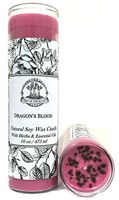 Art of the Root Dragons Blood 7 Day Soy Spell Candle for Love, Power, Protection & Purification (Hoodoo, Wiccan, Pagan, Magick)
