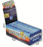 Elements Ultra Thin Rice Papers 1 1/2 Size (25 Packs - Display Box)