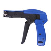 Cable Tie Gun for Nylon Cord, Cable Installation Tool Fastening and Cutting Cable Die-Cast Steel Industrial Gun