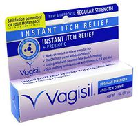 Vagisil Regular Strength Anti- Itch Creme 1 Ounce (29ml) (3 Pack)