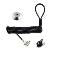 Laptop Lock Universal Security Lock Anti-Theft for MacBook Alienware Dell HP Lenovo Kindle Surface Samsung Android and All Other Notebooks and Tablets