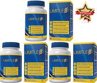 Limitless Health - Brain Function - 3 Bottles (Buy 2, Get 1 Free) - Three Month Supply - Results in 27 Minutes | 8 Ingredients | Improve Reaction Speed | AS Heard ON The Radio