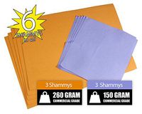 Chamois Cloth from Germany. Super Shammy Absorbent Dish Towels and Shammie Cleaning Rags. (6)