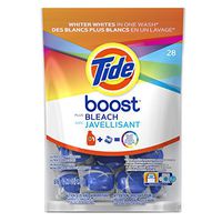 Tide Boost Stain Release plus Bleach 28 Count