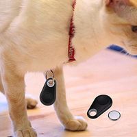 Wildtrest New Wireless Bluetooth Tracker Anti-Lost Alarm Smart Tag Child Bag Wallet Key Pet Dog Finder Handheld GPS Locator Tracker (Green)