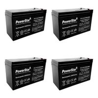 PowerStar Battery Replacement. Enduring 6-DW-7 12V 9AH UB1270-4 Pack