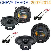 Compatible with Chevy Tahoe 2007-2014 Factory Speaker Replacement Harmony R65 R5 Package New