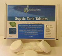 Enviro-Tablets® EZY Cleen® Septic EZY Non-Toxic, All Natural Complete Septic Tank Solution Combo Pack Starter and Maintenance (12 Month Treatment)