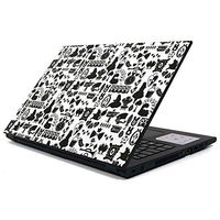 Skinit Decal Laptop Skin for Inspiron 15 3000 Series - Officially Licensed Disney Alice in Wonderland Silhouette Design