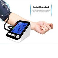 WANGJINLI Electronic Upper Arm Sphygmomanometer Intelligent Three-Color Backlight Charging Money WJ-13
