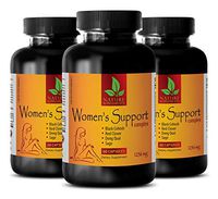 Pills for Women - Women's Support Complex 1256 mg - Immunity Boosting Supplements - 3 Bottles (180 Capsules)