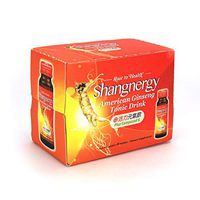 HSU’s Ginseng SKU 1080 | Shangnergy American Ginseng Tonic Drink | 许氏花旗参參活力元氣飲 | 50 ml x 8, 許氏參活力元氣飲