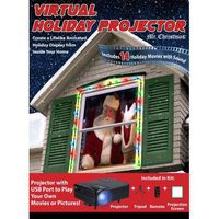 Wonderland Window Virtual Holiday Movie Projector 14 Holiday Movies Your own