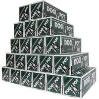 DOGIPOT 1402-20 Dog Litter Bags,Dark Green,PK20