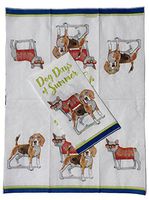 Creative Converting 2-ply Guest Towels Buffet Hostess Paper Napkins, Dog Days, 20 ct