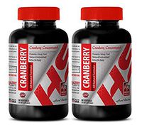 Antioxidant Vitamins - Cranberry Concentrated - All Natural Formula - Cranberry Now - 2 Bottle (120 Softgels)