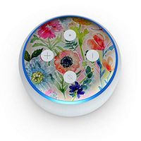 Loose Flowers - Skin Sticker Decal Wrap for Amazon Echo Dot 3rd Gen
