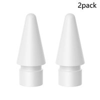BLEAKTEIR Pencil Tips for Apple Pencil Nibs Apple Pen Tip Replacement Compatibles with iPencil 1st & 2nd Generation for IPad Mini (2 Pack)